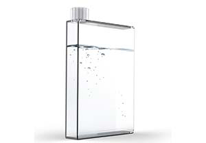 asobu 480ml Clear E Flask Bottle ADPB10CL