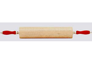 Gilberts 35cm Wooden Rolling Pin BI448R14