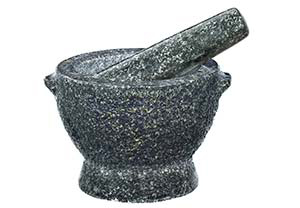 Cilio Goliath 18.5cm Pestle & Mortar CI420128