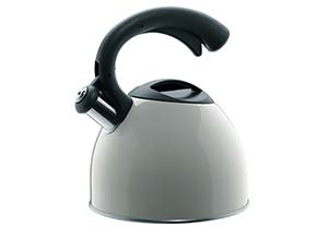 Cilio White Count Stove Top Kettle CI430516