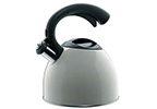 Cilio White Count Stove Top Kettle