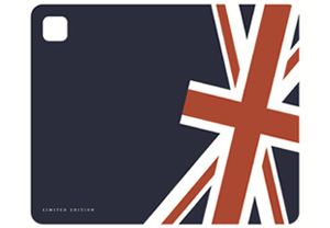 TopGourmet Cutting Surfaces 14 x 11in Union Jack Limited Edition Board EPJACK1411