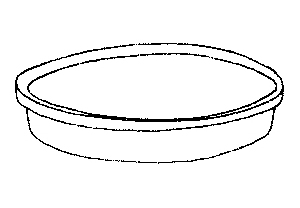 Garibaldi 32cm Light Woodgreain Round Tray GAR732