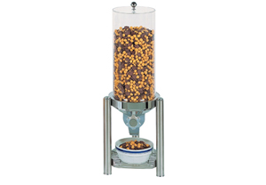 Garibaldi 10 litre Cereal Dispenser, Chrome Plated GASC10R