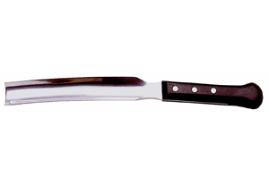 Gustav 8in Curved Bacon Knife, Riveted Handle GE150S