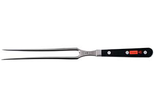 Gustav 8in Straight Prong Carving Fork with Riveted Handle GE36708S