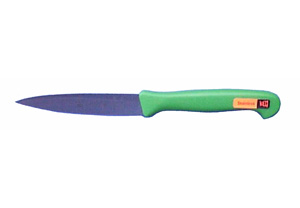 Gustav 4in Slim Parer with Green Handle GES1604P