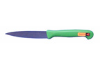 Gustav 4in Slim Parer with Green Handle