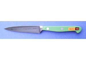 Gustav 4in Cooks Knife, Green Riveted Handle GES36254