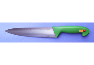 Gustav 10in Cooks Knife, Green Moulded Handle GES8510STR