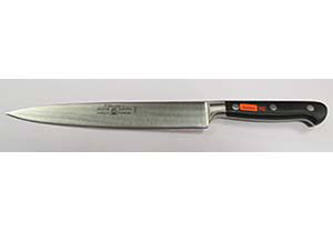 TopGourmet 8in Forged Wide Carving Knife with Riveted Handle GET36468S