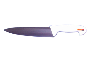 Gustav 10in Cooks Knife, White Moulded Handle GEW8510STR