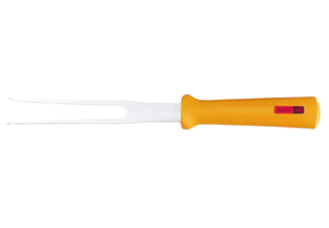Gustav 6in Fork, Yellow Moulded Handle GEY100616P