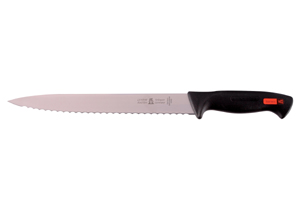 Gustav Serrated Carver - 10in - Moulded Handle GEZ439062