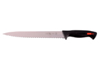 Gustav Serrated Carver - 10in - Moulded Handle