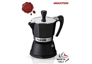 INDUCTION STOVETOP ESPRESSO MAKERS - CASA DI MOKA