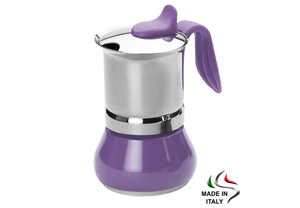 GAT Winner Purple 6 Cup Stove Top Espresso Pot GT291106P