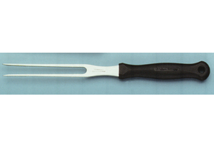 Triangle Small Meat Fork, Moulded Handle HI219014B