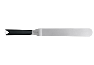 Triangle 25cm Cranked Palette Knife, Compliment Moulded Handle HI68502250