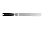 Triangle 25cm Cranked Palette Knife, Compliment Moulded Handle