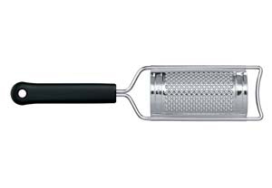 Triangle Ginger/Lemon Grater with High Quality Black Plastic Chef Handle HI70140140