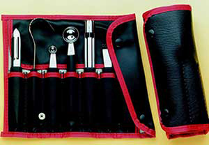 Triangle 7 Piece Tool Set in Wallet HITOOLSET