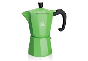 Forever Super Colour Green 6 Cup Espresso Pot KG120165