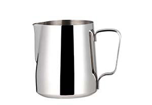 Forever 1 Litre Stainless Steel Milk Jug KG122203