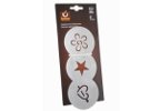 Forever 3 in 1 Coffee Decorator Stencil