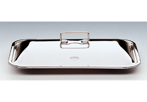 Kuchenprofi 35cm x 25.5cm Stainless Steel Lid ONLY for Roasting Pan KP10700135