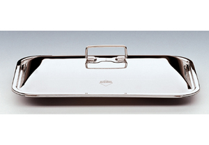 Kuchenprofi 40cm x 26cm Stainless Steel Lid ONLY for Roasting Pan KP10700140