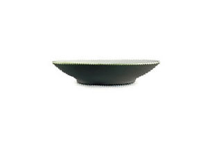 Mebel 22.2 x 18cm Black Entity 14C Soup Plate MBEN14CBK