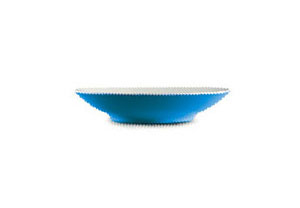 Mebel 22.2 x 18cm Blue Entity 14C Soup Plate MBEN14CBL