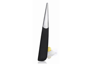 Nuance Black Silicone Spatula NU0180131