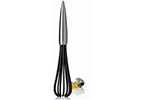 Nuance Large Black Nylon Whisk