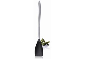 Nuance Small Black Silicone Spoon NU0180137