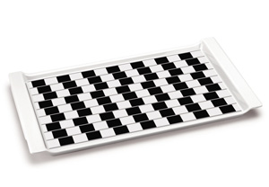 Po Illusion Melamine Ring Tray PO349