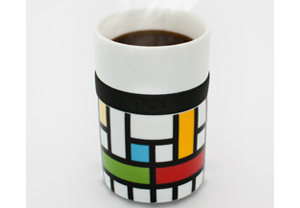 Po Selected Lattice Design Ring Mug PO603