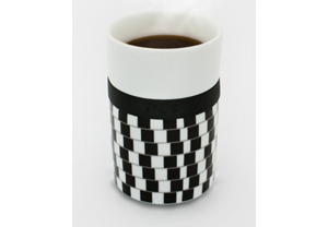 PO Illusion Design Ring Mug PO604