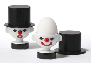 Po Selected Clown Egg Holders - Pair PO705