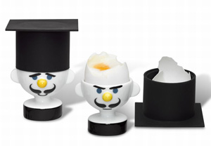 Po Pair Professor Egg Holders PO750