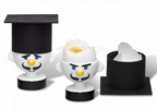 Po Pair Professor Egg Holders