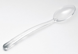 Rosseto Pack of 50 Clear Spoons RTLT1644CS