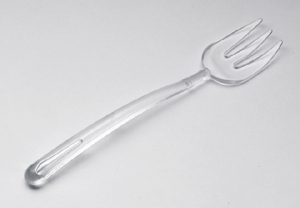 Rosseto Fork Trio - Clear - Pack of 400 RTLT1736