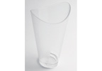 Rosseto Pack of 10 Clear 3oz Long Twist Cups