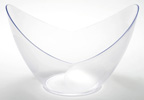 Rosseto Pack of 12 Clear 6oz Grande Bowls