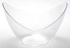 Rosseto Pack of 120 Clear 6oz Grande Bowls