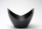 Rosetto Pack of 12 6oz Black Grande Bowls