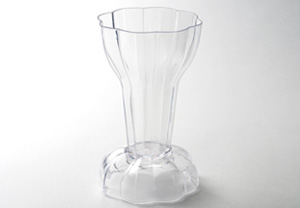 Rosseto Pack of 12 Clear 6oz Dolce Cups RTLT596CS