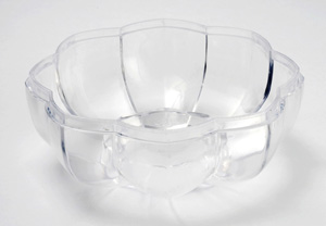 Rosseto Pack of 12 Clear Dolce Lids & Saucers RTLT619CS